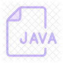 Java Files Coding Icon
