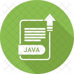 Java file Icon - Download in Glyph Style