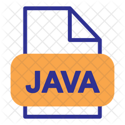 Java File Icon - Download in Flat Style