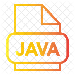Java File Icon - Download in Gradient Style