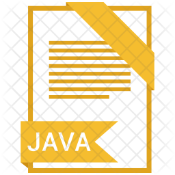 Java file Icon - Download in Flat Style