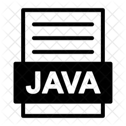 Java File Icon - Download in Glyph Style