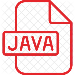 Java file Icon - Download in Line Style