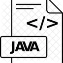 Asset Java File Icon