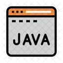 Java Programmation Codage Icône