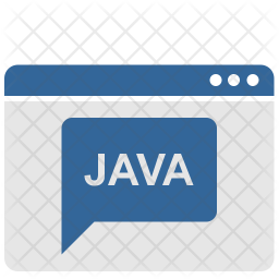 Java language Icon - Download in Flat Style