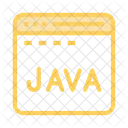 Java Codificacao Script Ícone