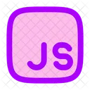 Java Script Codificacion Programacion Icono
