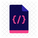 Code Coder Coding Icon