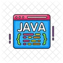 Development Software Programming Icon