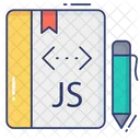 Java Script Book Programming Book Coding Book Icon