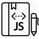 Js Extension Libro Icono