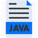 Java Source Code File File Development Icon