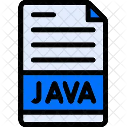 Java Source Code File  Icon