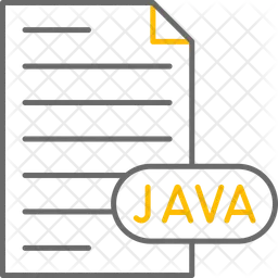 Java Source Code File  Icon