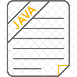 Java Source Code File  Icon