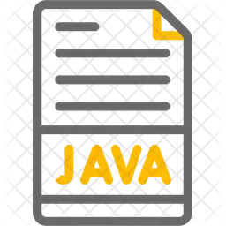Java Source Code File  Icon