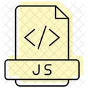Javascript Color Shadow Thinline Icon Icon