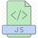 Javascript Lineal Color Icon Icon