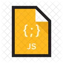 Javascript Coding Html Icon
