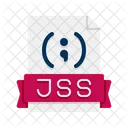 Javascript Coding Programming Icon