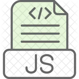 Javascript Icon - Download in Dualtone Style