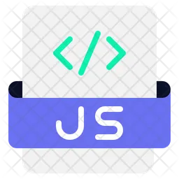 JavaScript Icon - Download in Flat Style