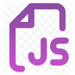 Javascript file Icon - Download in Gradient Style