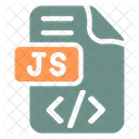 Javascript Code Program Icon