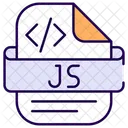 Javascript Coding Programming Icon