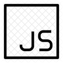 Javascript Coding Programming Icon