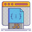 Javascript  Icon