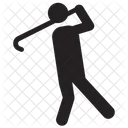 Javelin Olympic Game Sportsman Icon