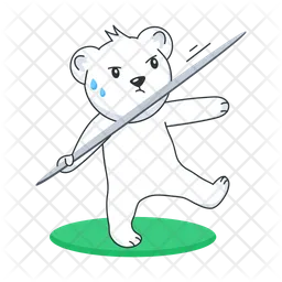 Javelin Throw  Icon