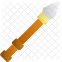 Lance Arme Dhast Longue Icône