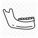 Jaw Bone Icon