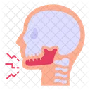 Jaw Injury Jaw Pain Facial Pain Icon