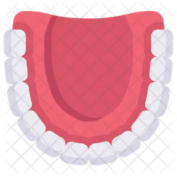 Jaw Top View  Icon