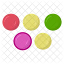 Jawbreaker Candies Jaw Busters Round Candy Icon