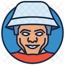 Jay Garrick Warrior Superhero Icon