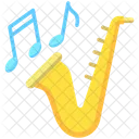 Jazz Musica Instrumento Ícone