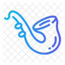 Jazz Music Sax Icon