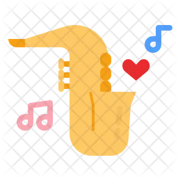 Jazz-Liebe  Symbol