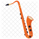 Saxofon De Jazz Jazz Saxofon Icono