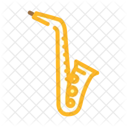 Jazz Saxophone  Icon