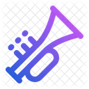 Jazz Trumpet Music Instrument Icon
