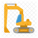 Truck Loader Construction Icon