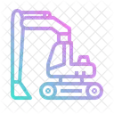 Truck Loader Construction Icon