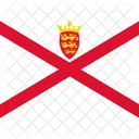 Je Jersey Flags Iso Icon