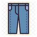 Jeans Pants Trousers Icon